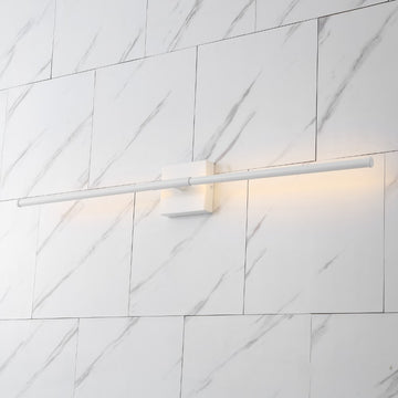 Makena Modern Minimalist Dimmable Integrated LED Metal Wall Sconce